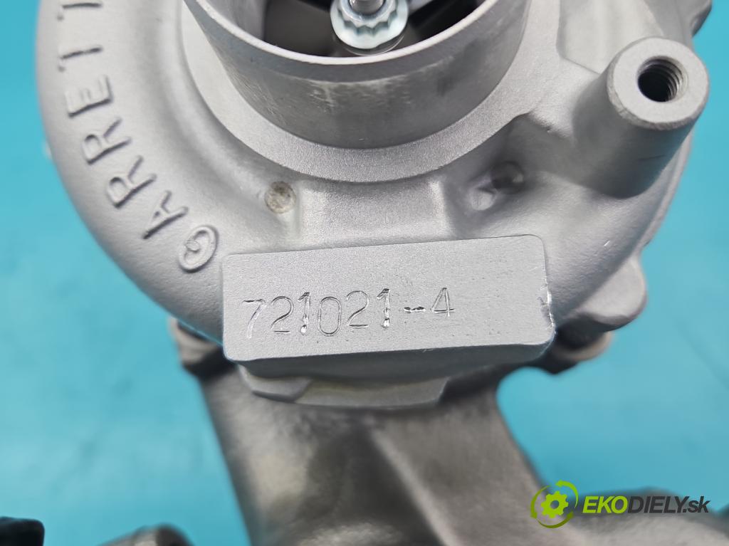 Seat Toledo II 1998-2004 1.9 tdi 150 hp manual 110 kW 1896 cm3 4- Turbodmychadlo repasováno 721021-4
