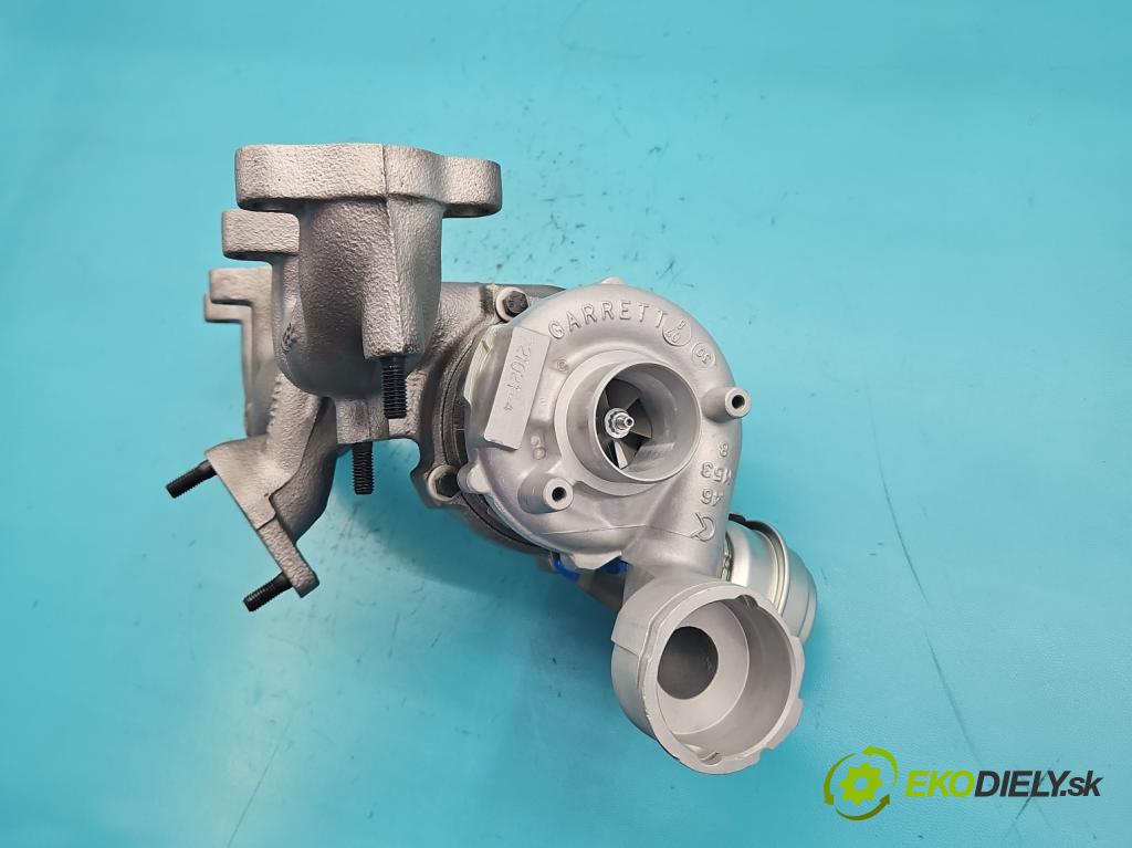 Seat Toledo II 1998-2004 1.9 tdi 150 hp manual 110 kW 1896 cm3 4- Turbodmychadlo repasováno 721021-4