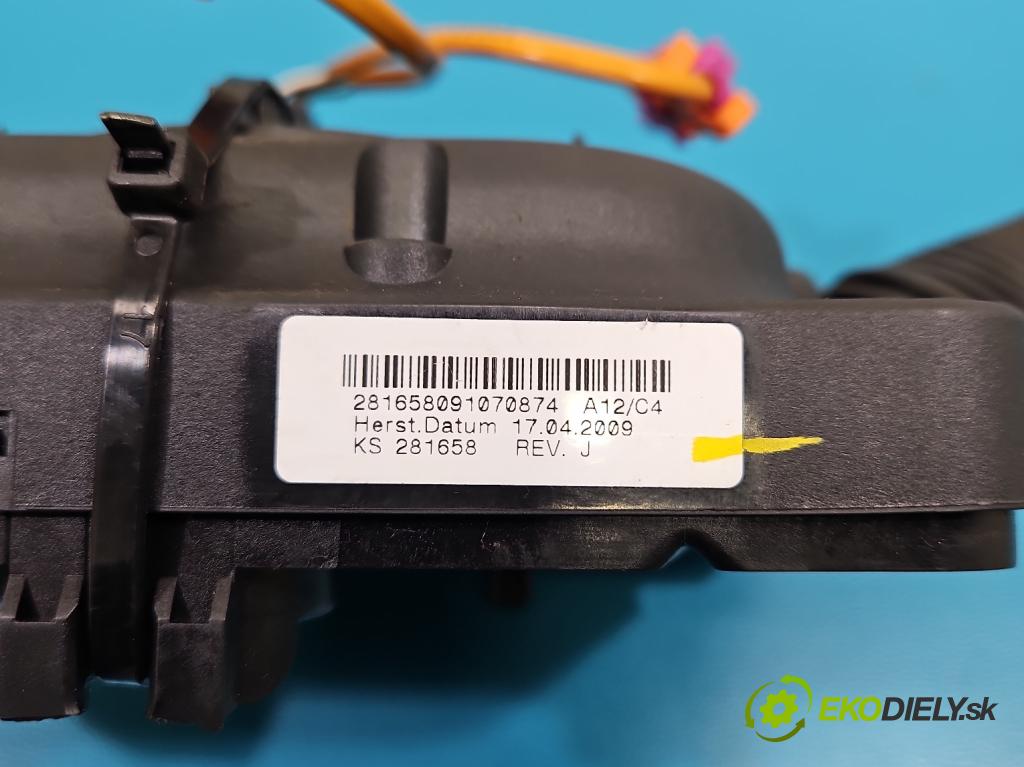 Opel Astra III 2004-2014 1.8 16V 140 HP manual 103 kW 1796 cm3 2- prepínač komplex: 13250223 (Prepínacie páčky pod volantom)