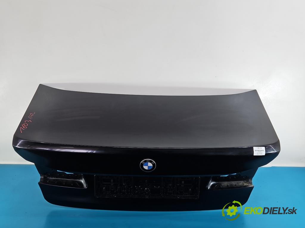 Bmw 5 G30 2017-2024 2.0 T 184 hp automatic 135 kW 1998 cm3 4- zadní kufrové dveře  (Zadní kapota (kufr))