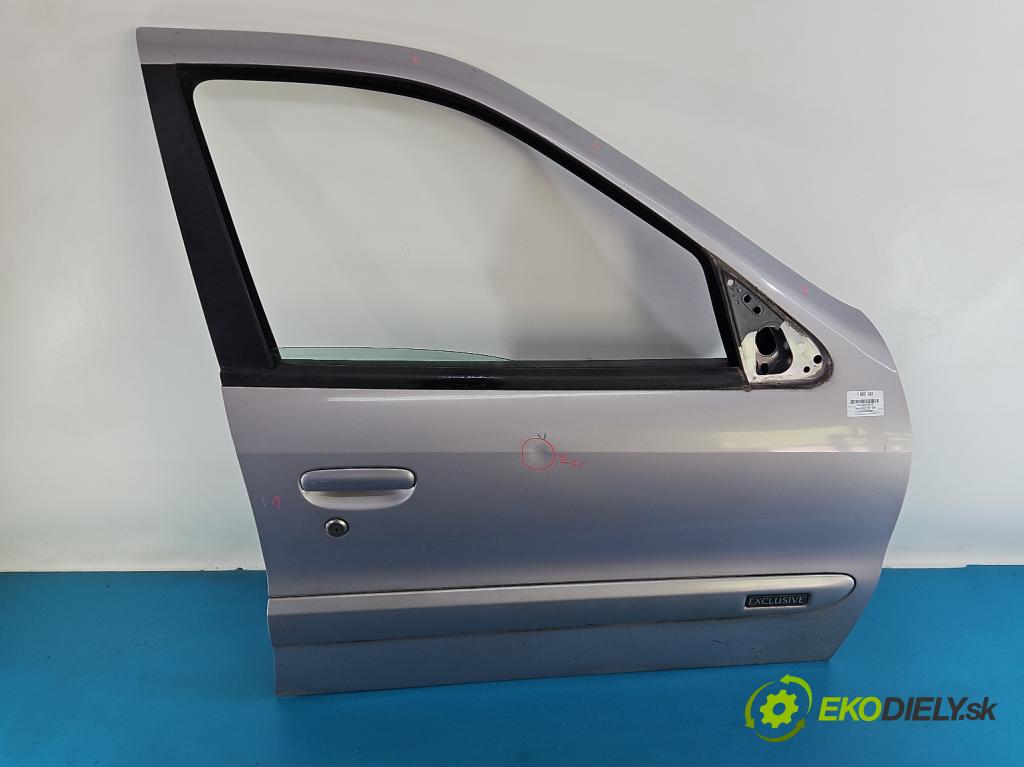 Citroen Xsara II 2000-2004 1.6 16V 109 HP manual 80 kW 1587 cm3 5- dvere predné pravé  (Kľučka dverí ostatné)