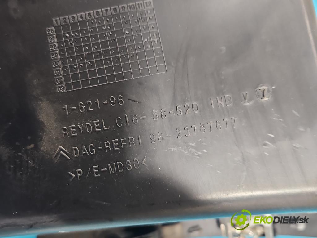 Citroen Xsara II 2000-2004 1.6 16V 109 HP manual 80 kW 1587 cm3 5- kastlík 9623787677
