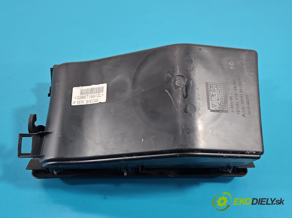 Citroen Xsara II 2000-2004 1.6 16V 109 HP manual 80 kW 1587 cm3 5- kastlík 9623787677