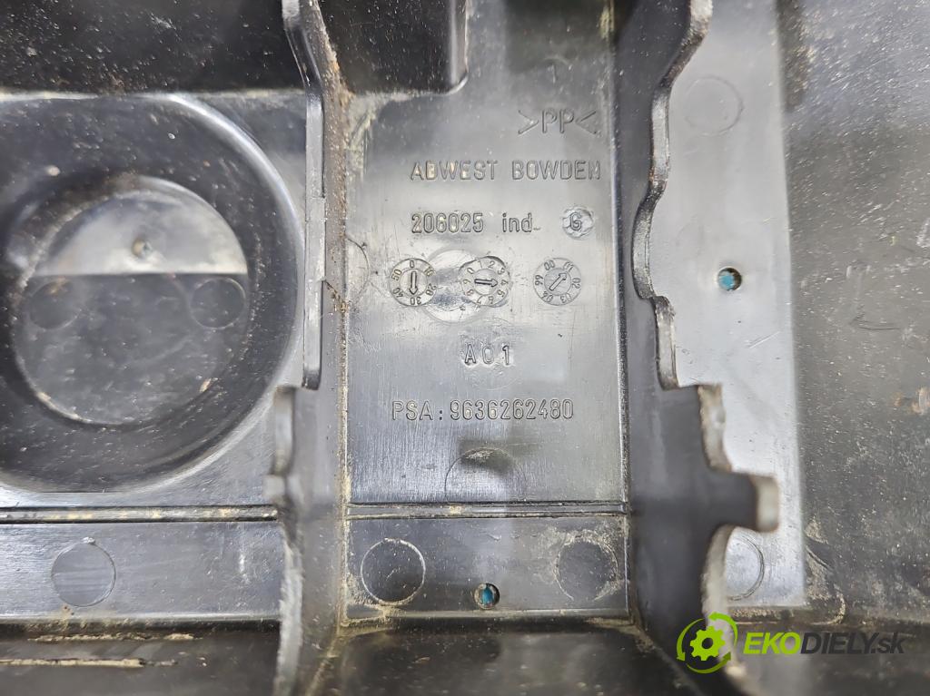 Citroen Xsara II 2000-2004 1.6 16V 109 hp manual 80 kW 1587 cm3 5- mechanismus stahování automobilový 9636262480