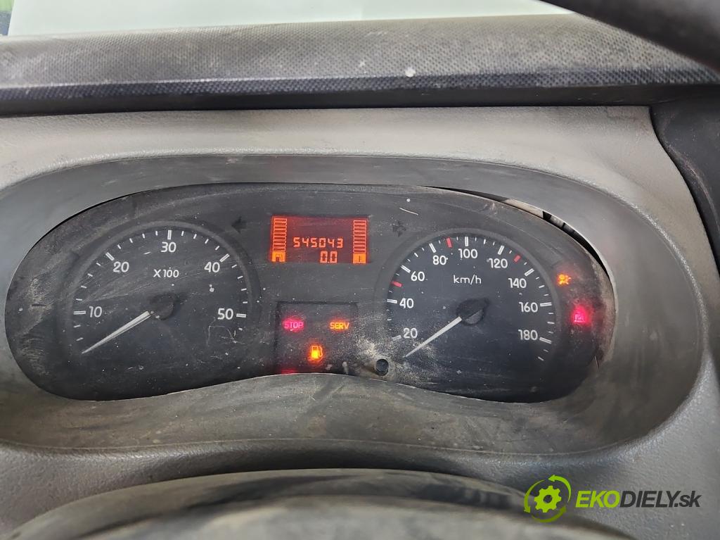 Renault Master II 1998-2010 2.5 dci 95 hp manual 70 kW 2463 cm3 5- Přístrojová deska P8200467948-D (Přístrojová deska)
