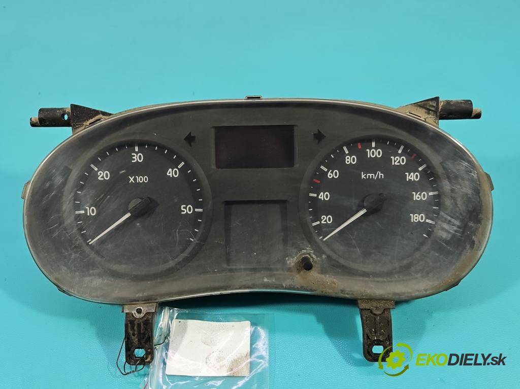 Renault Master II 1998-2010 2.5 dci 95 HP manual 70 kW 2463 cm3 5- prístrojovka/ budíky P8200467948-D (Prístrojová doska)