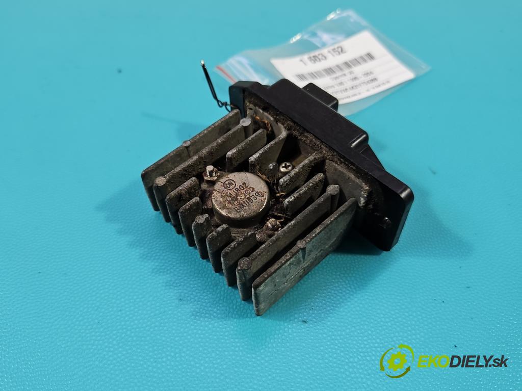 Volvo V40 I 1995-2004 1.8 16V 122 hp manual 90 kW 1783 cm3 5- rezistor 30864189
