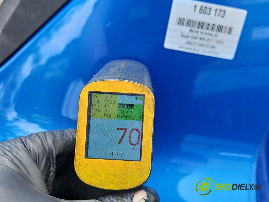 Suzuki Swift Mk8 2017-2024 1.0 T 111KM manual 82 kW 998 cm3 5- blatník zadné pravý
