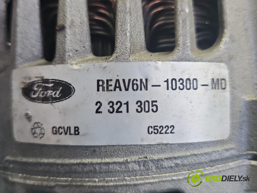 Ford C-Max II 2010-2019 2.0 tdci 140 hp manual 103 kW 1997 cm3 5- Alternator AV6N-10300-MD (Alternátor)