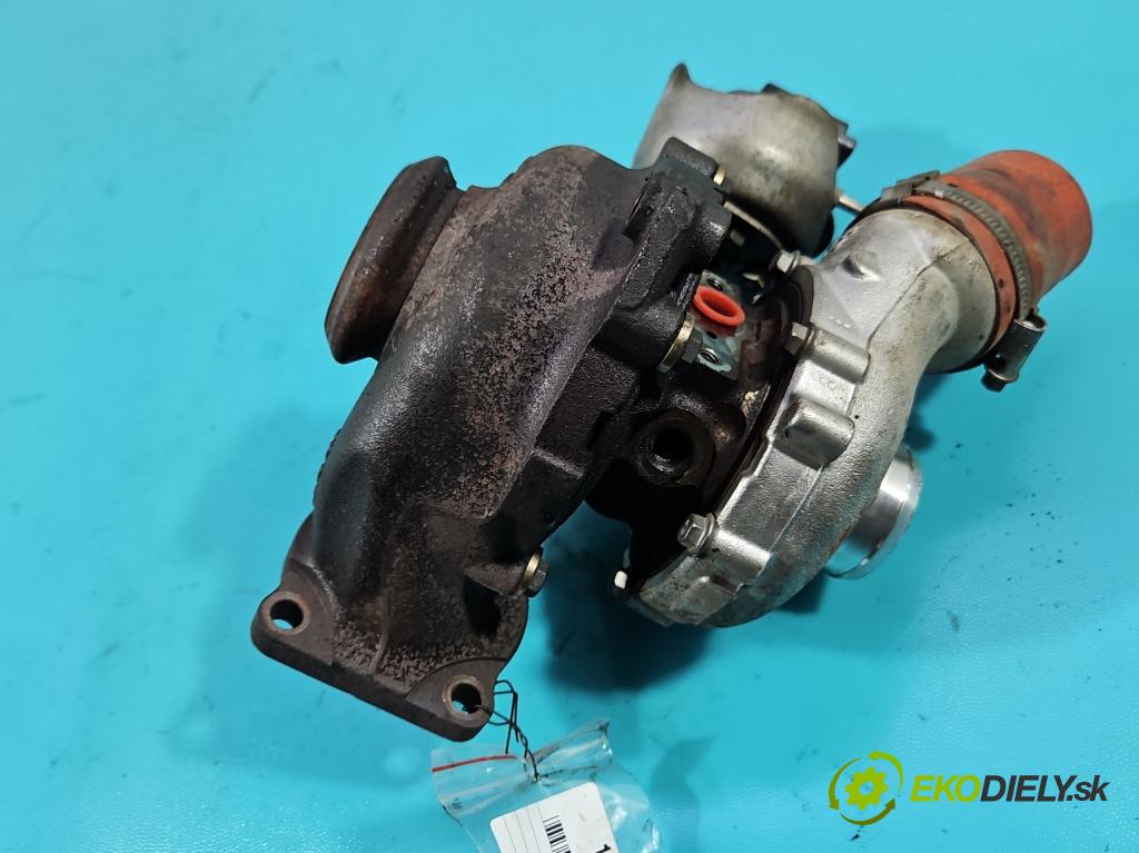 Ford C-Max II 2010-2019 2.0 tdci 140 hp manual 103 kW 1997 cm3 5- Turbodmychadlo 806498-1 (Kompletní turbodmychadlo)