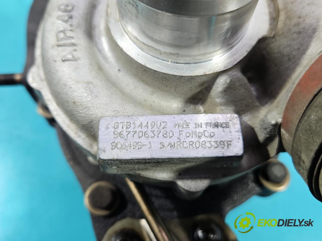 Ford C-Max II 2010-2019 2.0 tdci 140 hp manual 103 kW 1997 cm3 5- Turbodmychadlo 806498-1 (Kompletní turbodmychadlo)