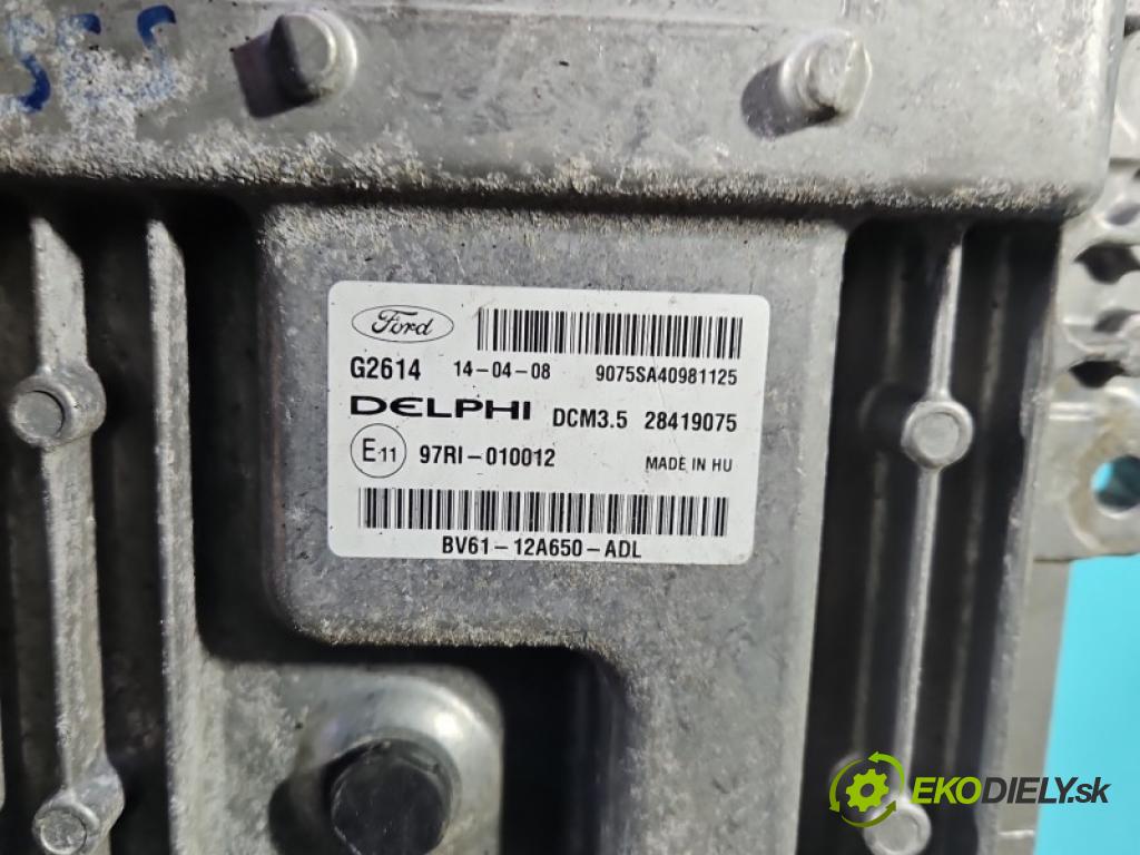 Ford C-Max II 2010-2019 2.0 tdci 140 hp manual 103 kW 1997 cm3 5- řídící jednotka motoru BV61-12A650-ADL