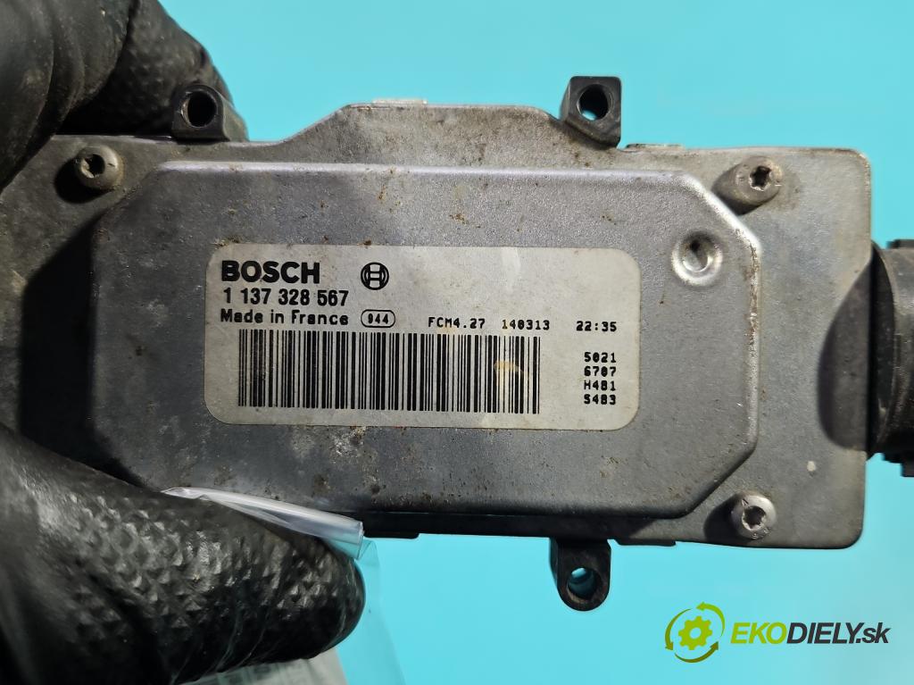 Ford C-Max II 2010-2019 2.0 tdci 140 HP manual 103 kW 1997 cm3 5- Relé: ventilátoru 1137328567