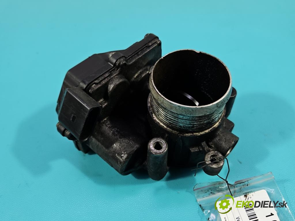 Vw Passat B6 2005-2010 2.0 tdi 170 hp automatic 125 kW 1968 cm3 5- škrticí klapka 03L128063D (Škrticí klapka)
