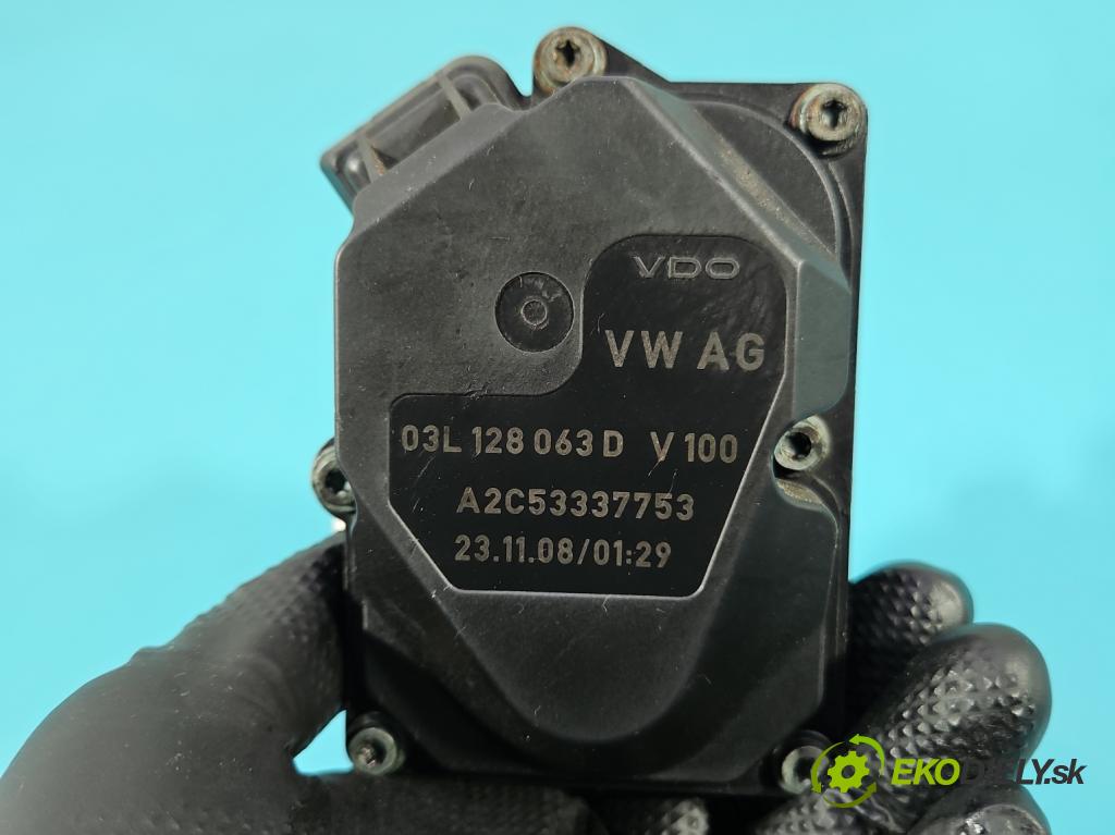 Vw Passat B6 2005-2010 2.0 tdi 170 HP automatic 125 kW 1968 cm3 5- klapka 03L128063D (Škrtiaca klapka)