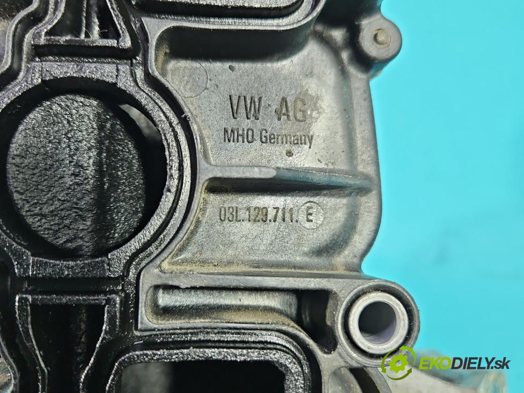 Vw Passat B6 2005-2010 2.0 tdi 170 hp automatic 125 kW 1968 cm3 5- potrubí sací 03L129711E (Sací potrubí)