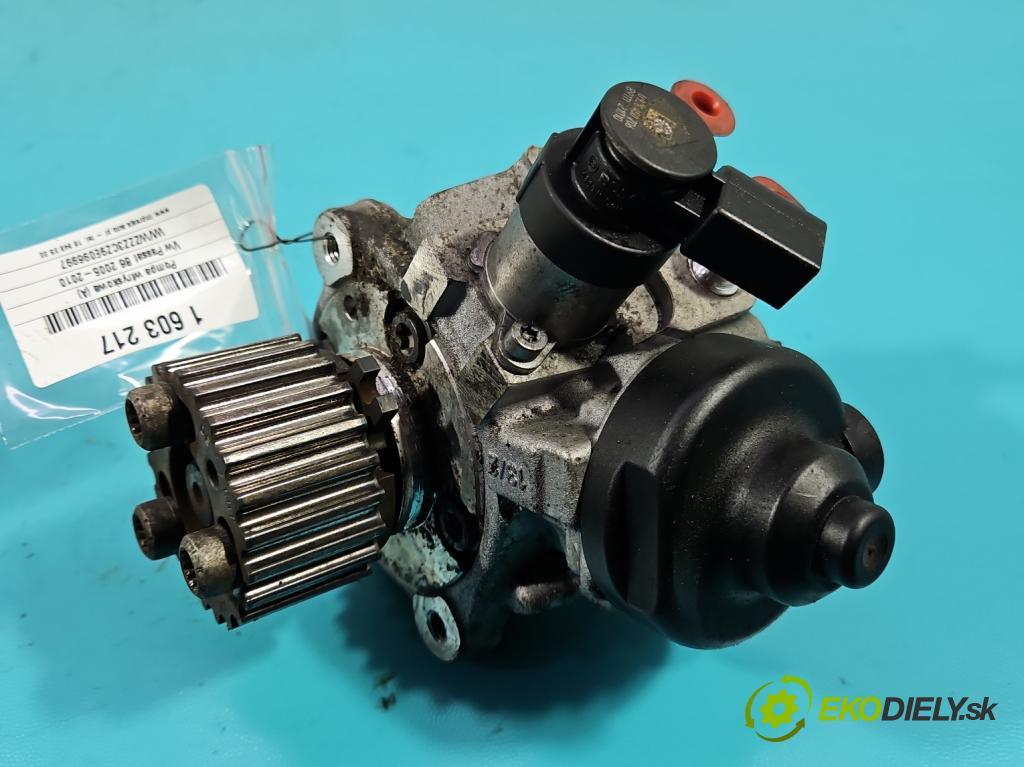 Vw Passat B6 2005-2010 2.0 tdi 170 hp automatic 125 kW 1968 cm3 5- čerpadlo vstřikovací 0445010507 (Vstřikovací čerpadlo)