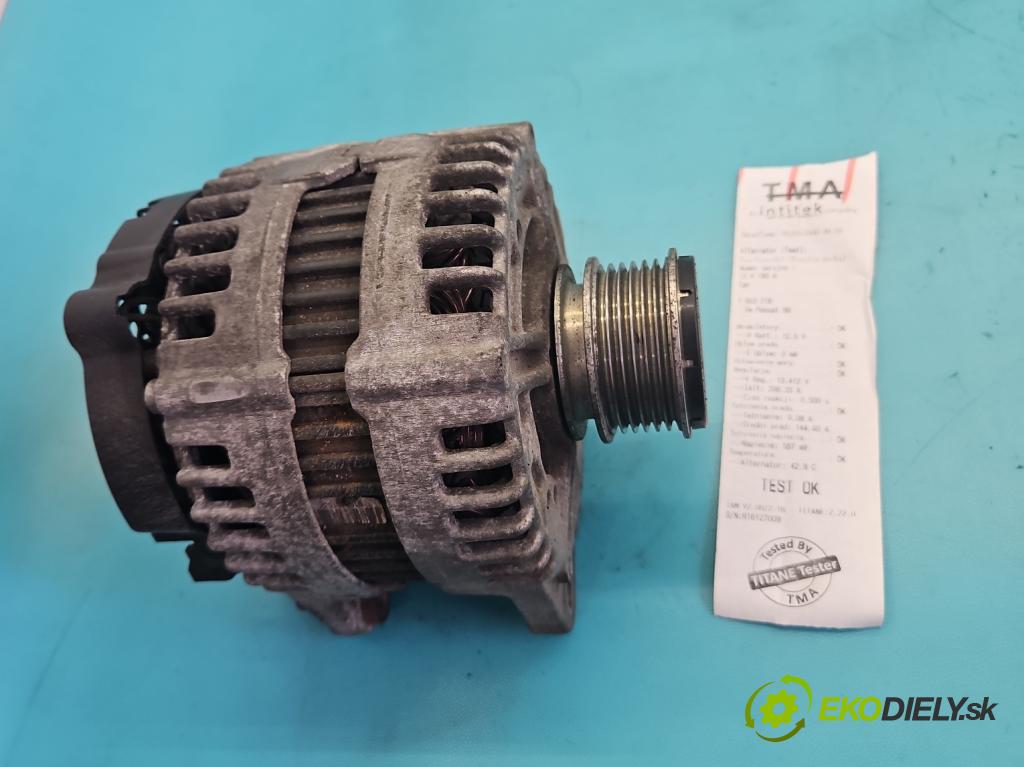 Vw Passat B6 2005-2010 2.0 tdi 170 HP automatic 125 kW 1968 cm3 5- Alternator 03C903023 (Alternátor)