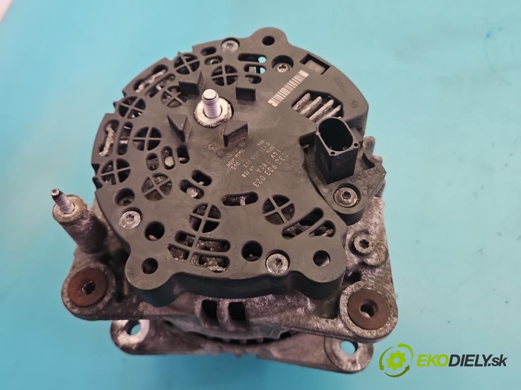 Vw Passat B6 2005-2010 2.0 tdi 170 hp automatic 125 kW 1968 cm3 5- Alternator 03C903023 (Alternátor)