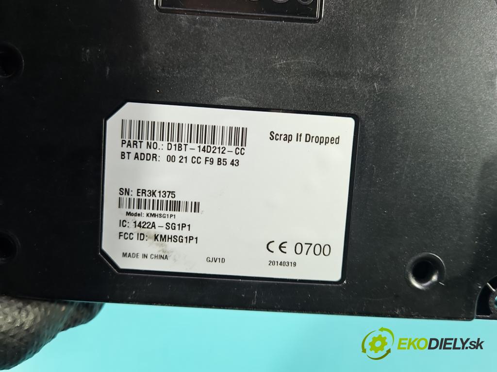 Ford C-Max II 2010-2019 2.0 tdci 140 HP manual 103 kW 1997 cm3 5- riadiaca jednotka ostatné D1BT-14D212-CC