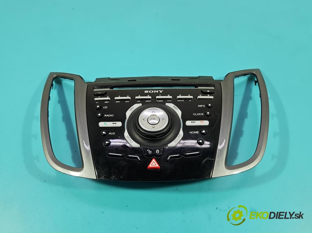 Ford C-Max II 2010-2019 2.0 tdci 140 HP manual 103 kW 1997 cm3 5- prepínač rádio: navigácie A12801521