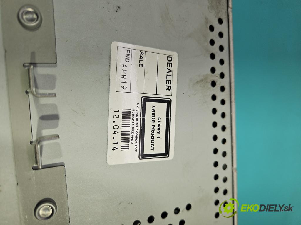 Ford C-Max II 2010-2019 2.0 tdci 140 HP manual 103 kW 1997 cm3 5- Radio originál AM5T-18C815-RN