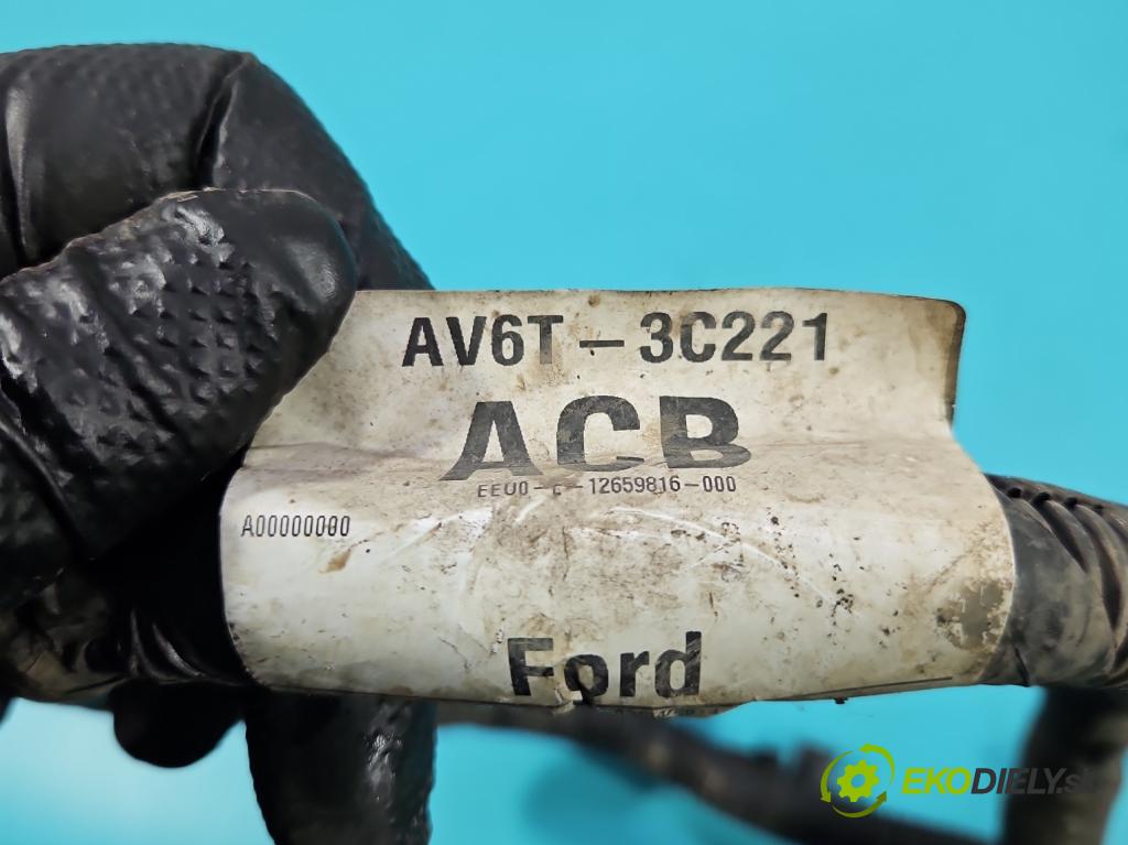 Ford C-Max II 2010-2019 2.0 tdci 140 HP manual 103 kW 1997 cm3 5- Zväzok: riadeni manažérske: AV6T-3C221-ACB