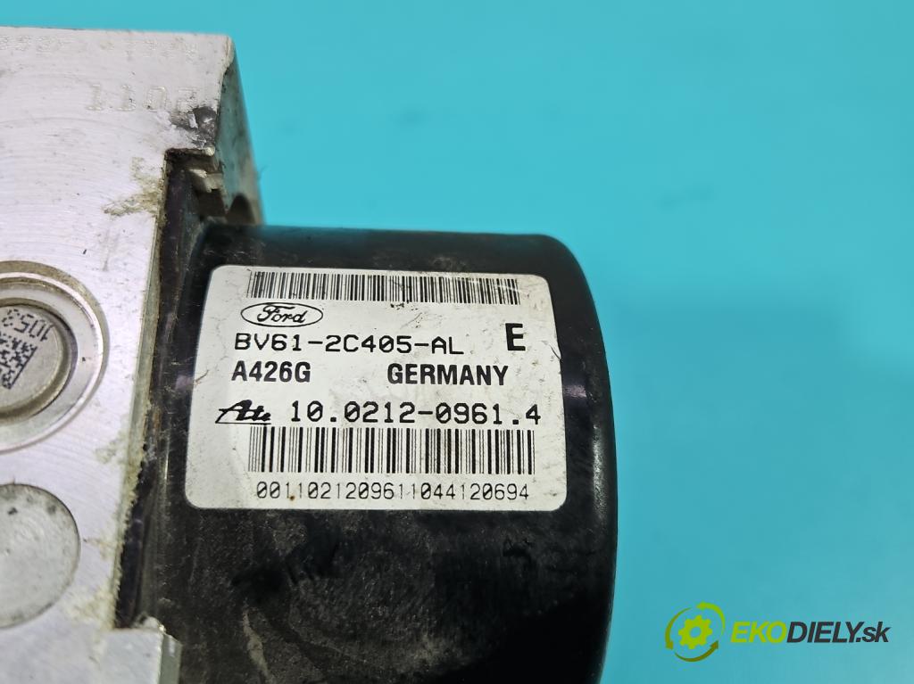 Ford C-Max II 2010-2019 2.0 tdci 140 HP manual 103 kW 1997 cm3 5- čerpadlo abs BV61-2C405-AL (Pumpa ABS)