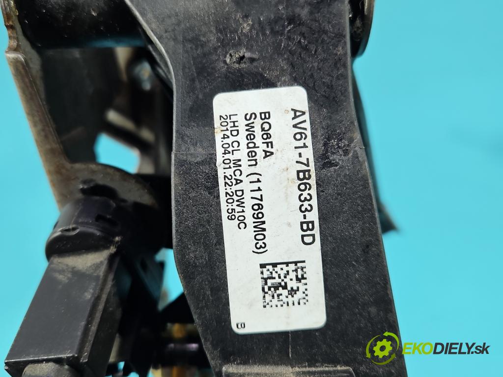 Ford C-Max II 2010-2019 2.0 tdci 140 HP manual 103 kW 1997 cm3 5- pompa spojková AV61-7B633-BD