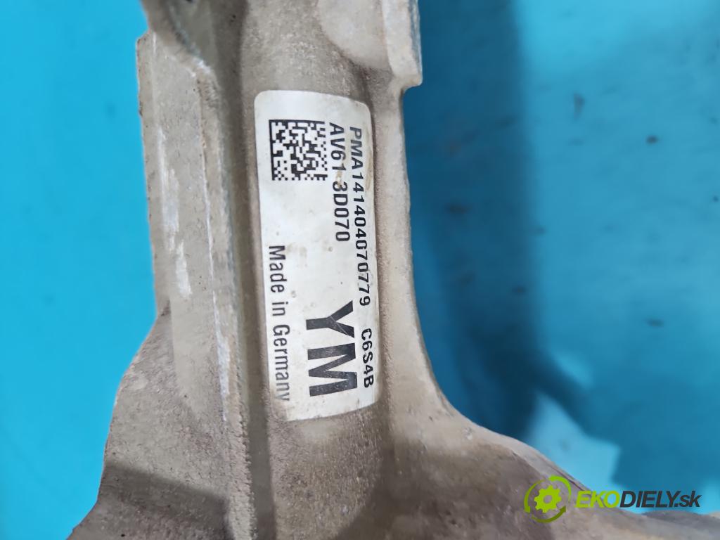 Ford C-Max II 2010-2019 2.0 tdci 140 HP manual 103 kW 1997 cm3 5- Ozubené kolo: volant AV61-3D070-YM