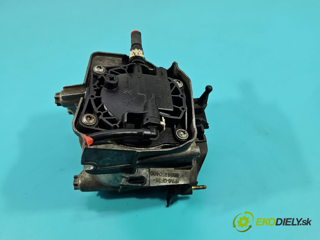 Ford C-Max II 2010-2019 2.0 tdci 140 hp manual 103 kW 1997 cm3 5- obal filtra paliva 9685414080