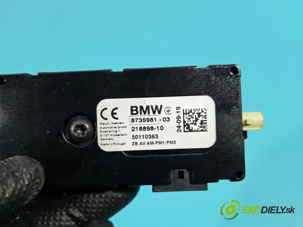 Bmw 5 G30 2017-2024 2.0 T 184 hp automatic 135 kW 1998 cm3 4- Zesilovač: 8735981 (Zesilovač)