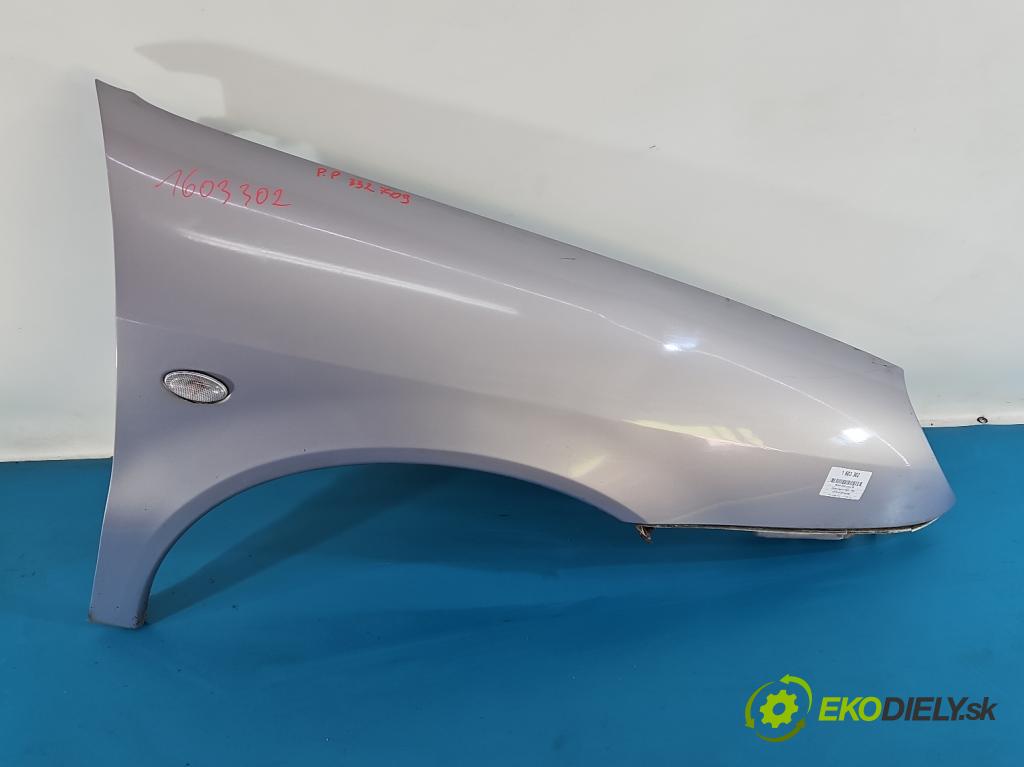 Citroen Xsara II 2000-2004 1.6 16V 109 hp manual 80 kW 1587 cm3 5- blatnik přední pravý  (Klika dveří ostatní)