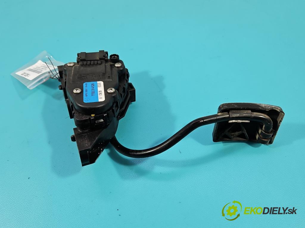 Renault Master II 1998-2010 2.5 dci 95 HP manual 70 kW 2463 cm3 5- pedal plyn potenciometr: 7700314526