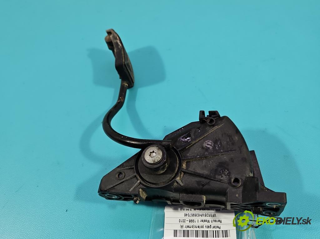 Renault Master II 1998-2010 2.5 dci 95 HP manual 70 kW 2463 cm3 5- pedal plyn potenciometr: 7700314526