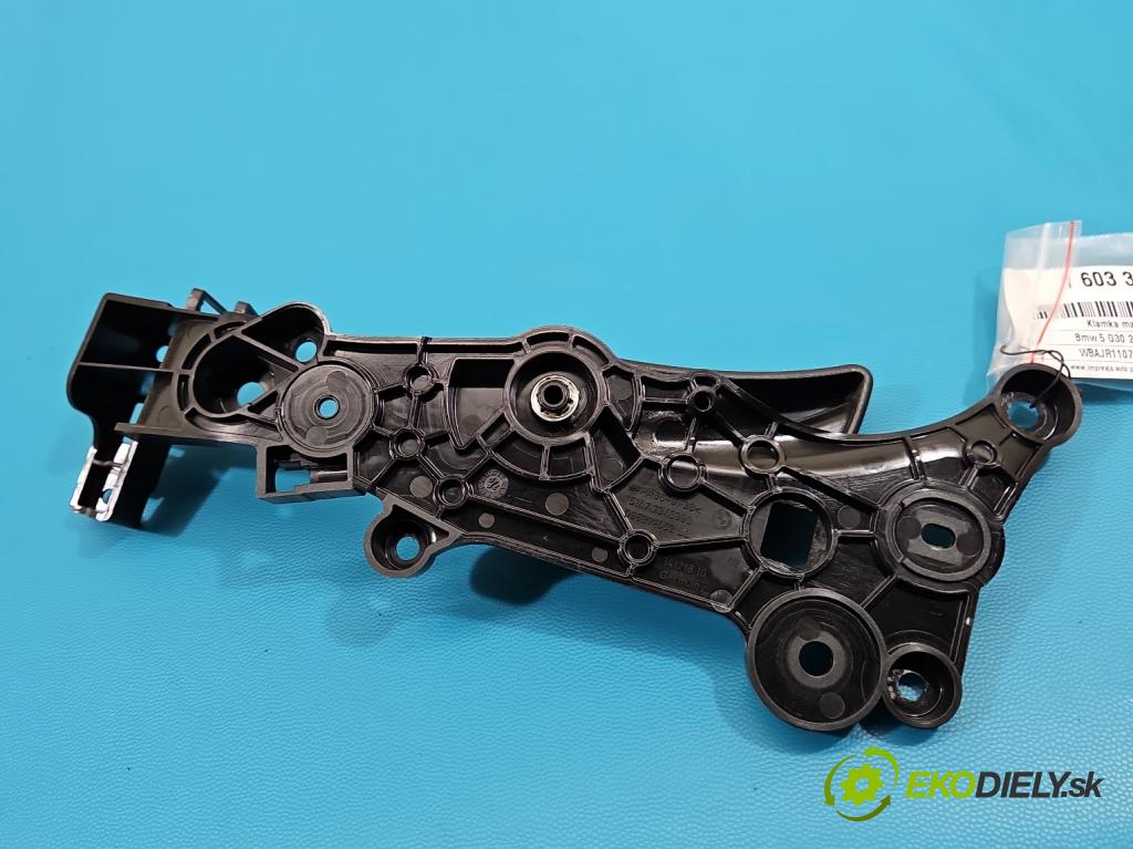 Bmw 5 G30 2017-2024 2.0 T 184 hp automatic 135 kW 1998 cm3 4- klika kapoty 7343390