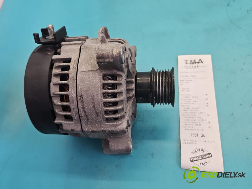 Bmw 5 G30 2017-2024 2.0 T 184 hp automatic 135 kW 1998 cm3 4- Alternator 8634166 (Alternátor)