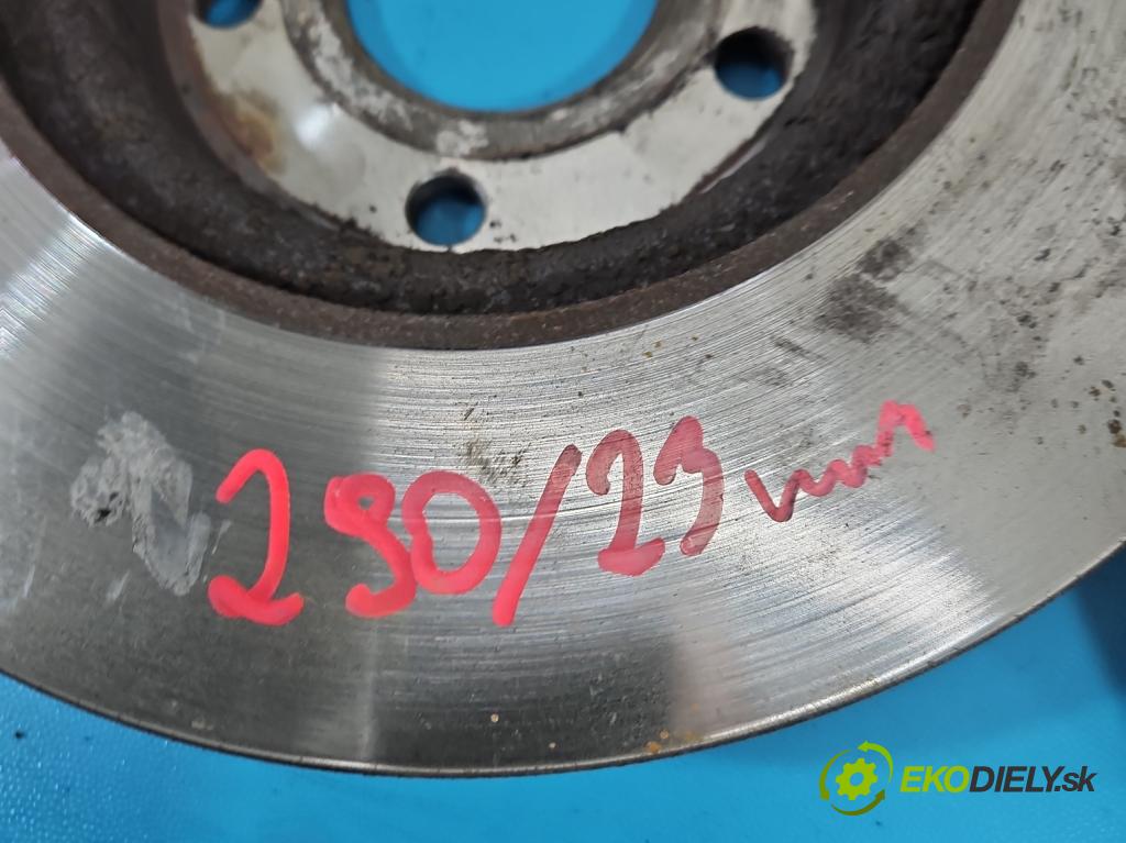 Ford C-Max II 2010-2019 2.0 tdci 140 HP manual 103 kW 1997 cm3 5- Štíty: brzdové predné