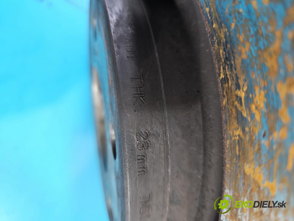 Ford C-Max II 2010-2019 2.0 tdci 140 HP manual 103 kW 1997 cm3 5- Štíty: brzdové predné