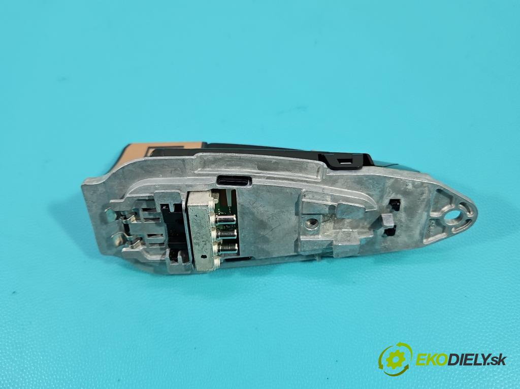 Bmw 5 G30 2017-2024 2.0 T 184 hp automatic 135 kW 1998 cm3 4- Antena 6826326