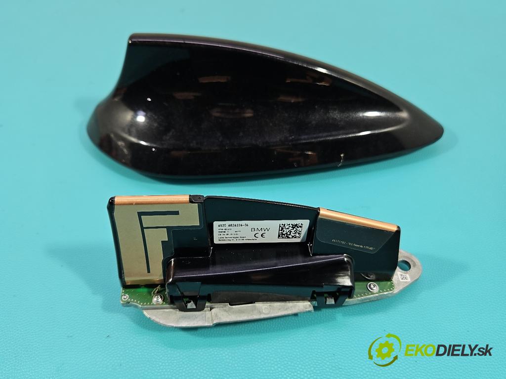 Bmw 5 G30 2017-2024 2.0 T 184 hp automatic 135 kW 1998 cm3 4- Antena 6826326