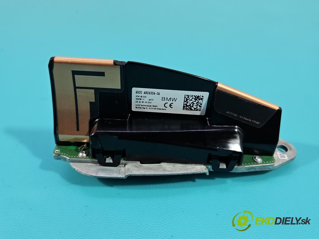 Bmw 5 G30 2017-2024 2.0 T 184 hp automatic 135 kW 1998 cm3 4- Antena 6826326