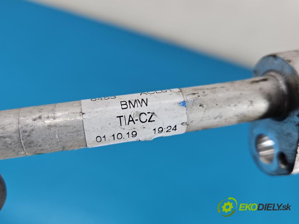 Bmw 5 G30 2017-2024 2.0 T 184hp automatic 135 kW 1998 cm3 4- rúrka klimatizácie 9860603