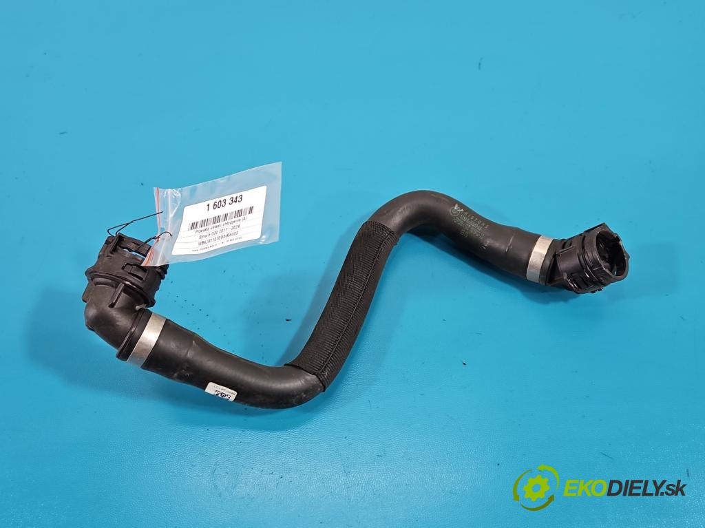 Bmw 5 G30 2017-2024 2.0 T 184hp automatic 135 kW 1998 cm3 4- rúrka systému chladenia 8650981