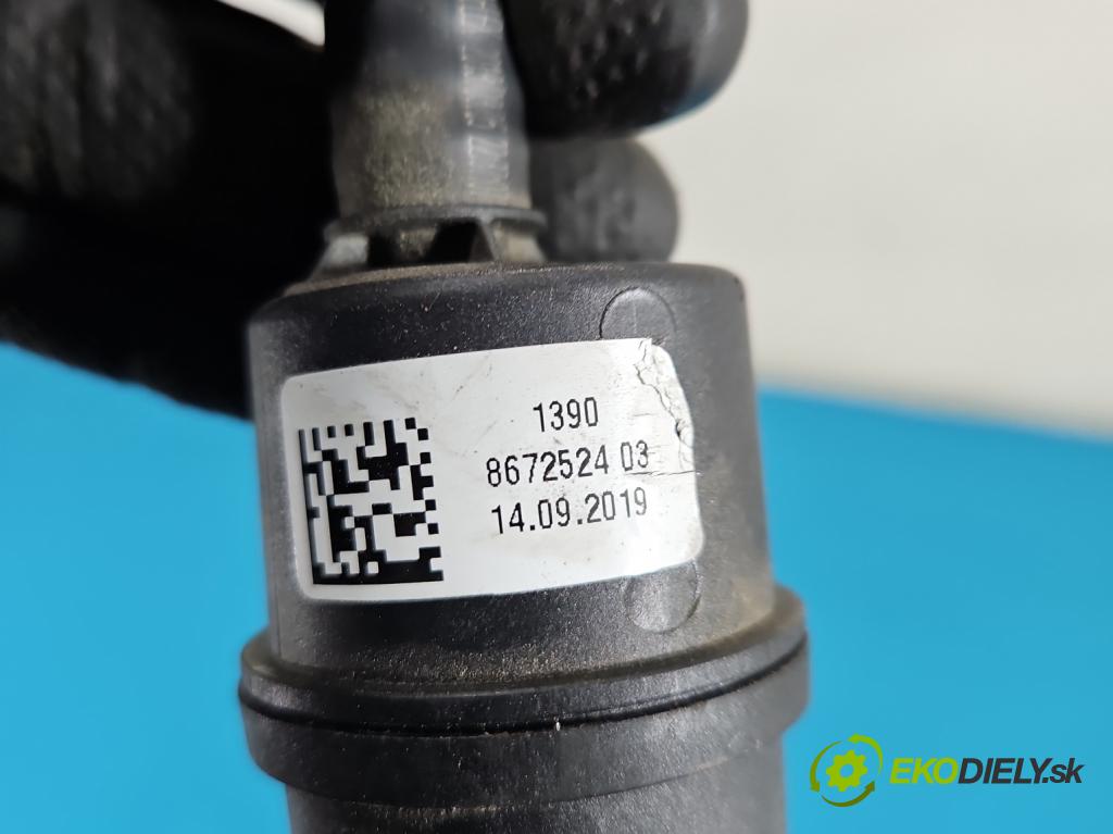 Bmw 5 G30 2017-2024 2.0 T 184 hp automatic 135 kW 1998 cm3 4- Trubka: 867252403