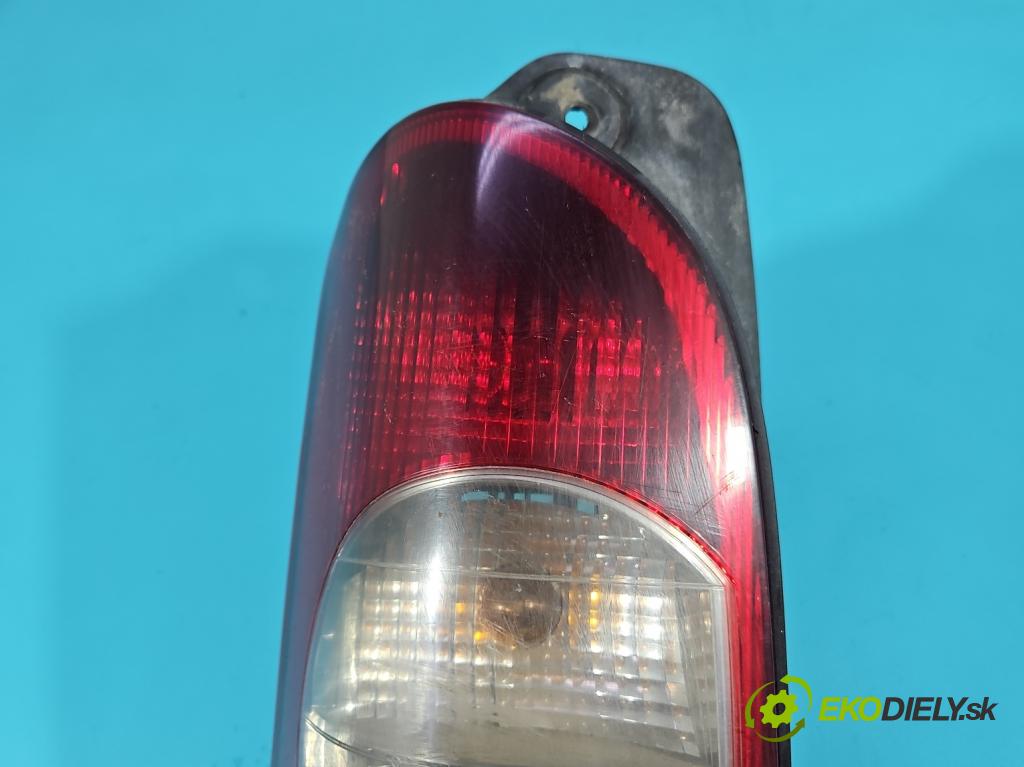 Renault Master II 1998-2010 2.5 dci 95 hp manual 70 kW 2463 cm3 5- světlo zadní levé blatník: