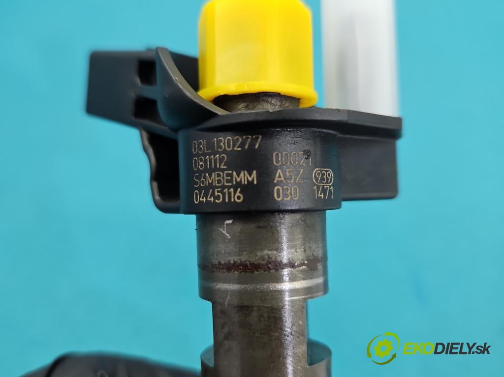 Vw Passat B6 2005-2010 2.0 tdi 170 HP automatic 125 kW 1968 cm3 5- vstrek diesel: 0445116030
