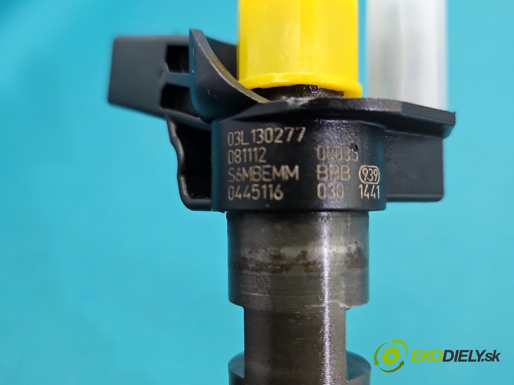 Vw Passat B6 2005-2010 2.0 tdi 170 HP automatic 125 kW 1968 cm3 5- vstrek diesel: 0445116030