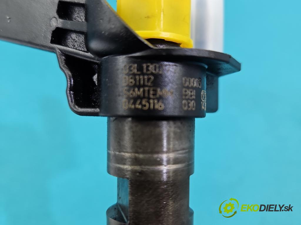 Vw Passat B6 2005-2010 2.0 tdi 170 HP automatic 125 kW 1968 cm3 5- vstrek diesel: 0445116030