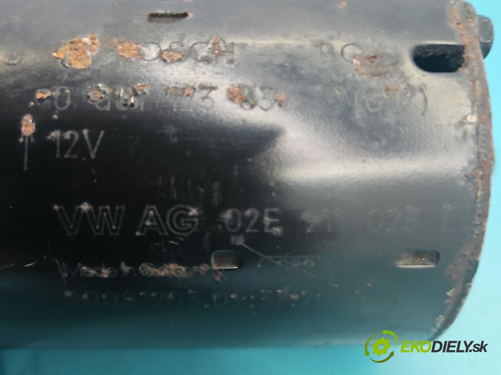 Vw Passat B6 2005-2010 2.0 tdi 170 hp automatic 125 kW 1968 cm3 5- startér:  (Startér)